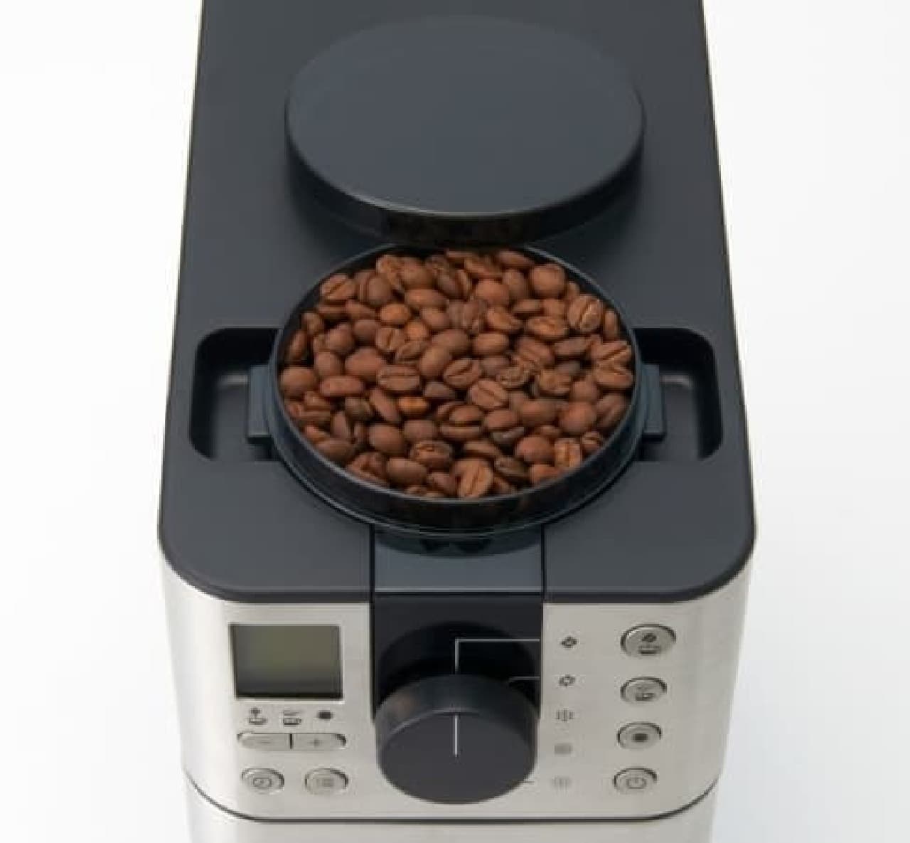 無印良品」から全自動コーヒーメーカー--一杯ごとに挽きたて、タイマー設定も可能 [えんウチ]
