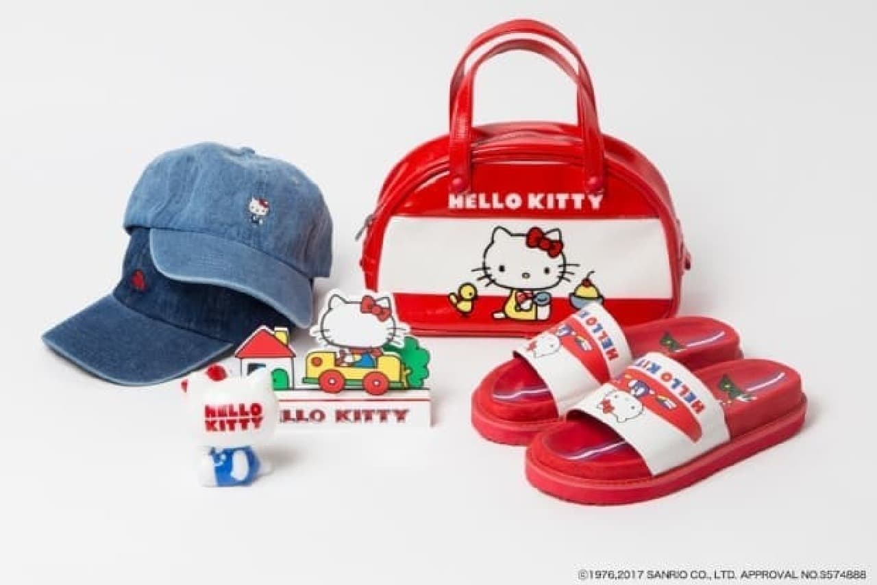 HELLO KITTY×BEAMS JAPANコラボアイテム