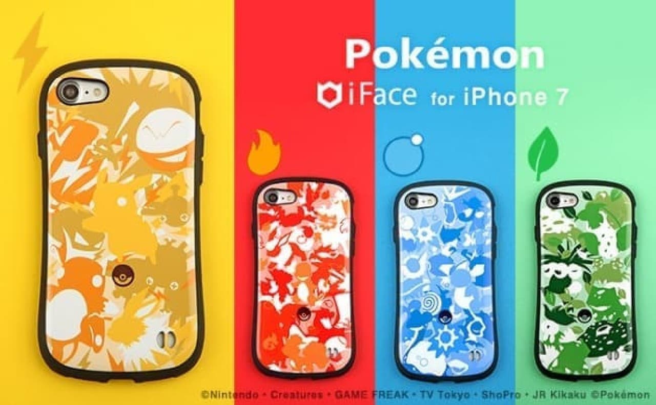 Pokemon / Pokemon iFace First Class Case