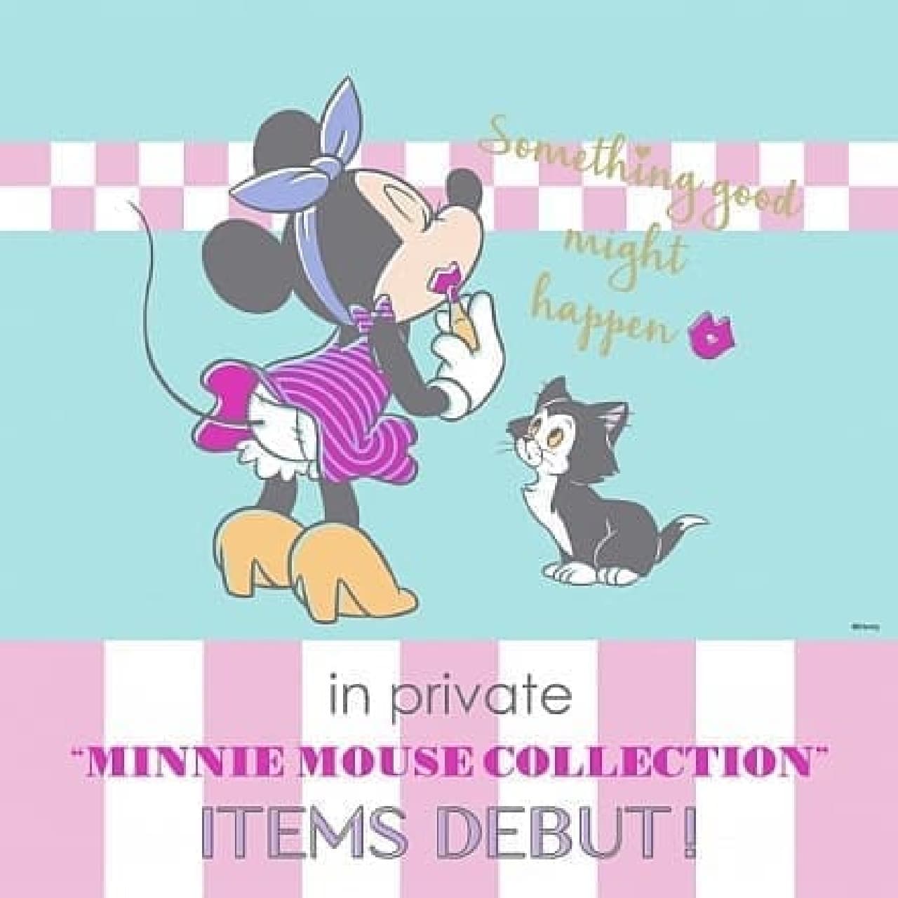 in private「MINNIE MOUSE COLLECTION」