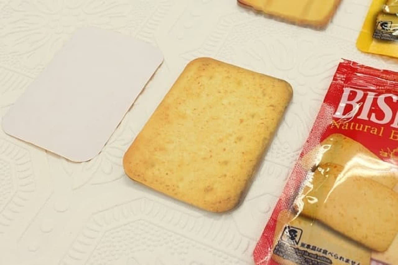 Daiso "Biscuit-style memo"