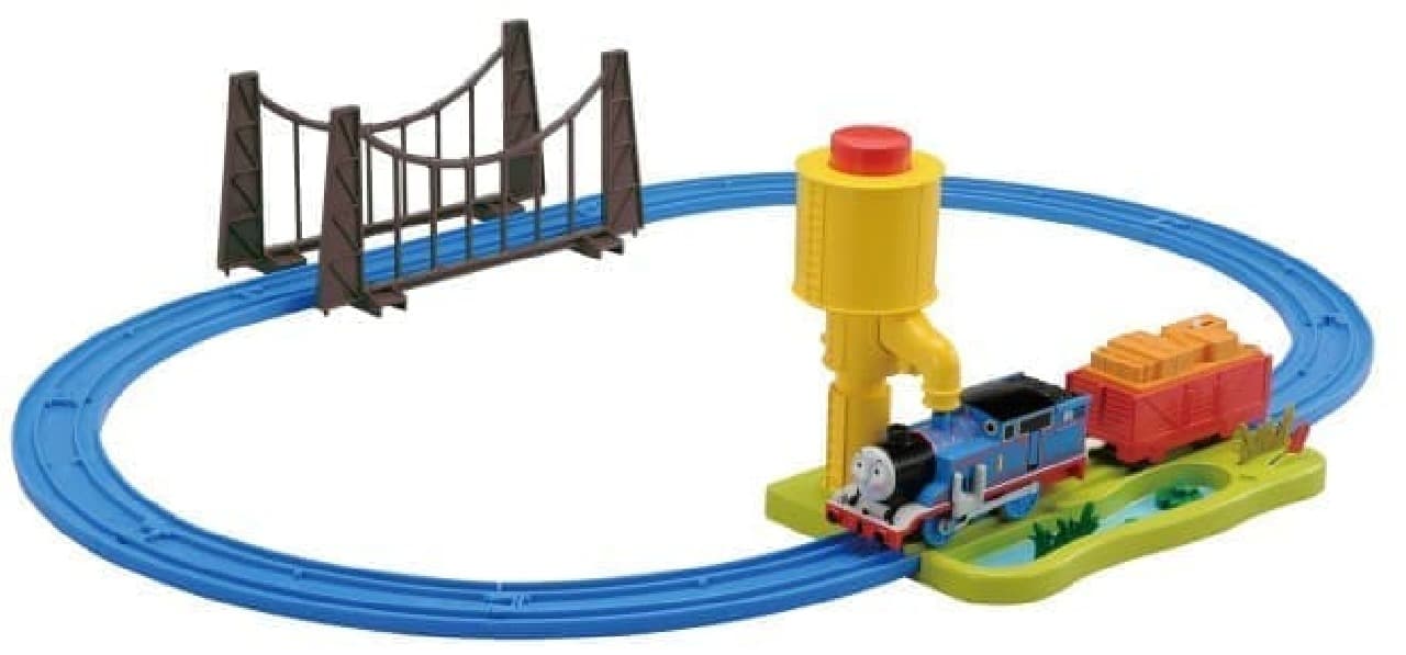 Plarail "Steam is smashing! Thomas set"