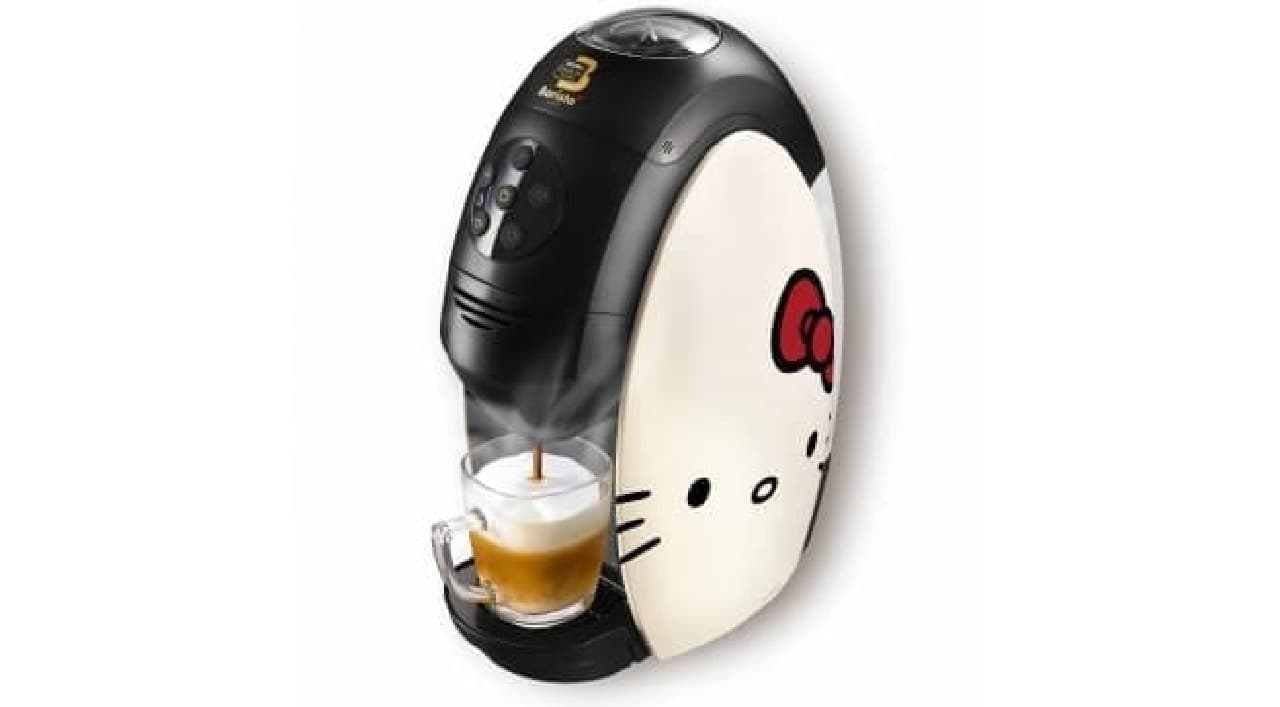 Nescafe Gold Blend Barista Hello Kitty Model