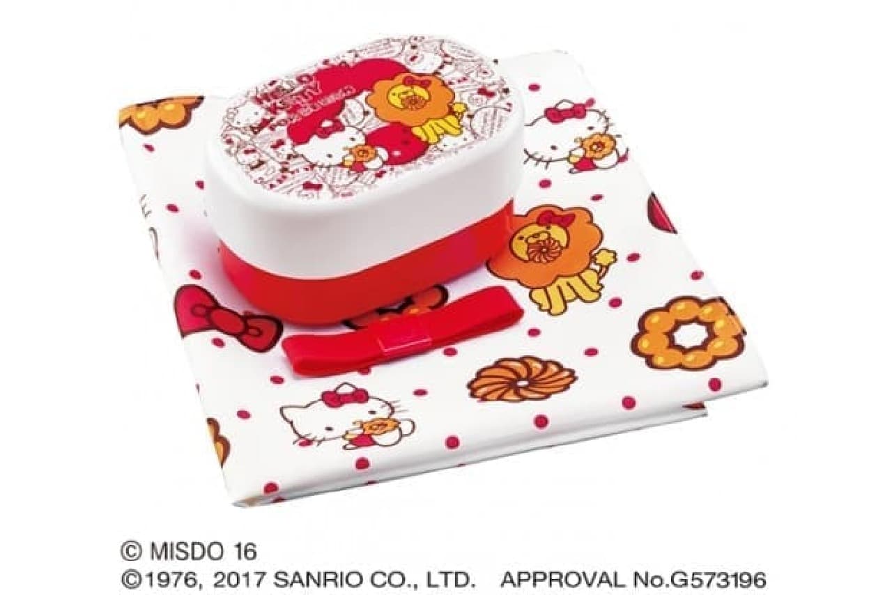 Mister Donut "Pon de Lion" x Sanrio collaboration goods