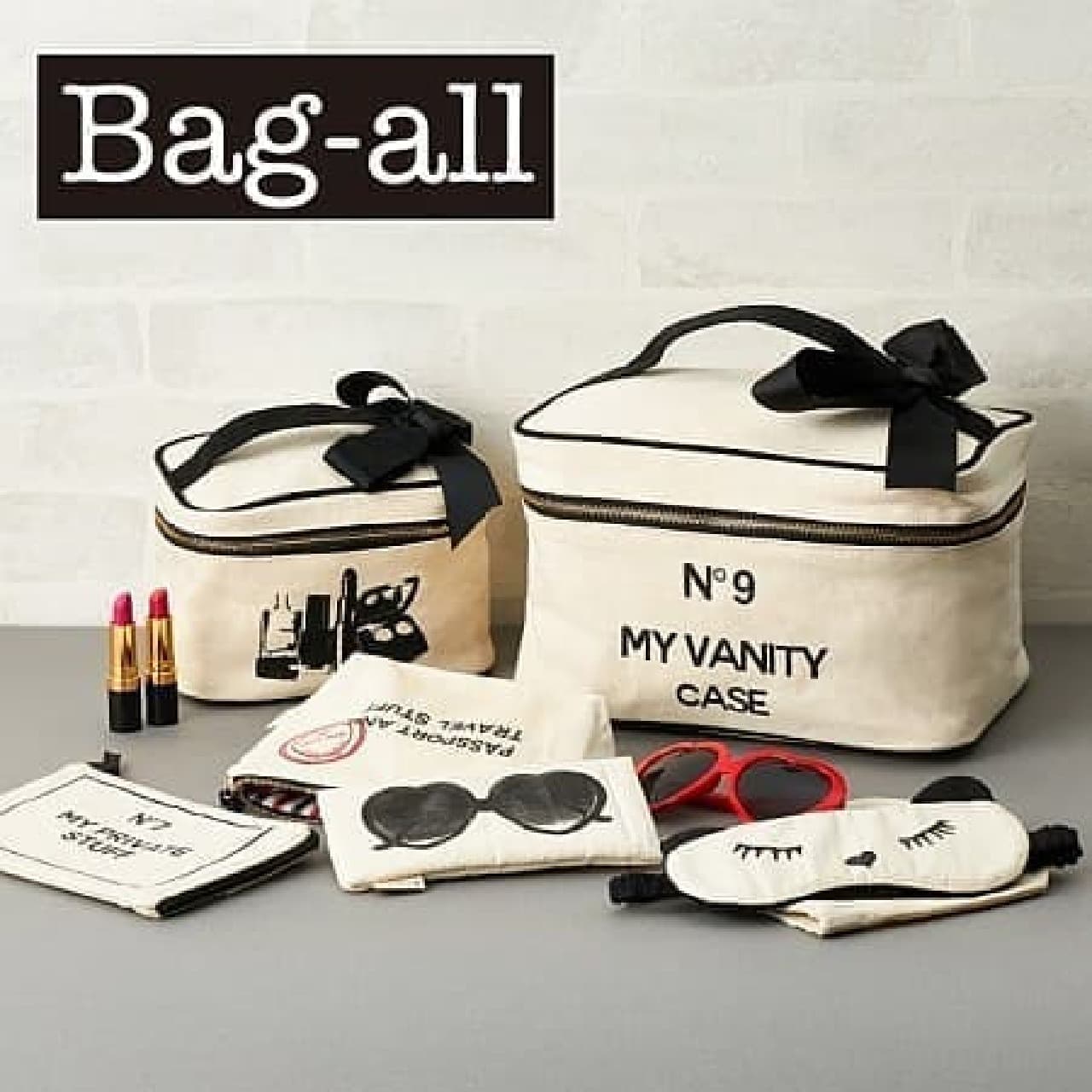 PLAZAとMINiPLAに『Bag-all（バッグオール）』の新商品