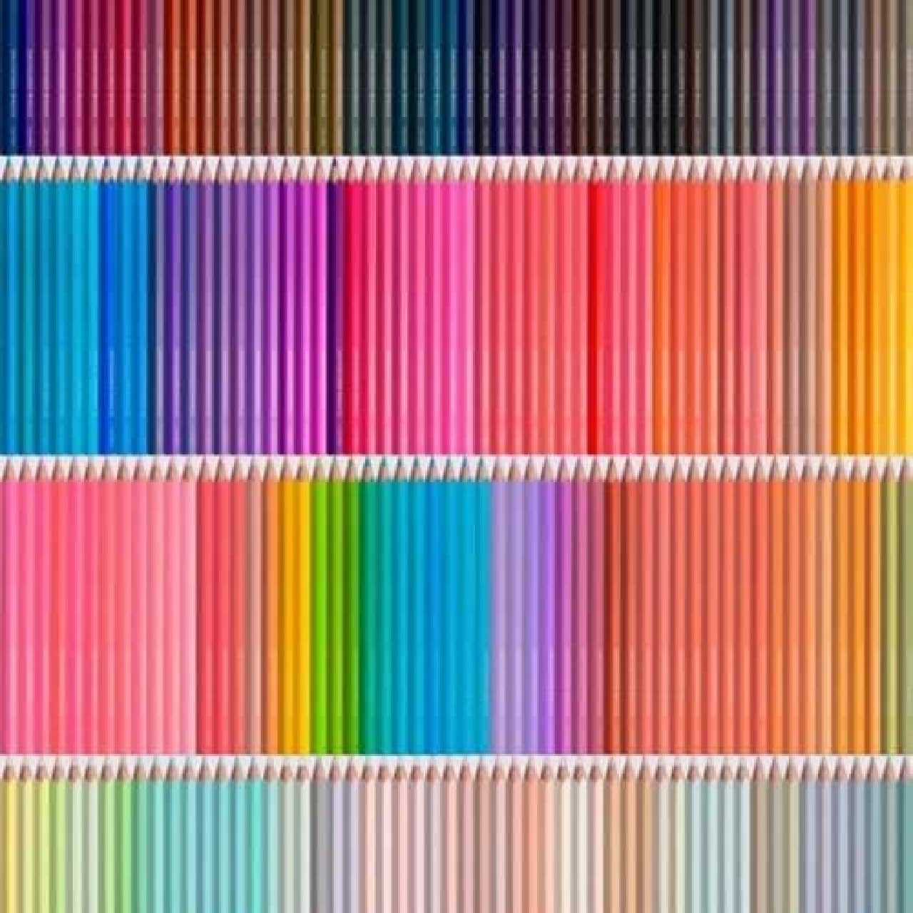 この世界の美しい色を集めよう！「500色の色えんぴつ TOKYO SEEDS 