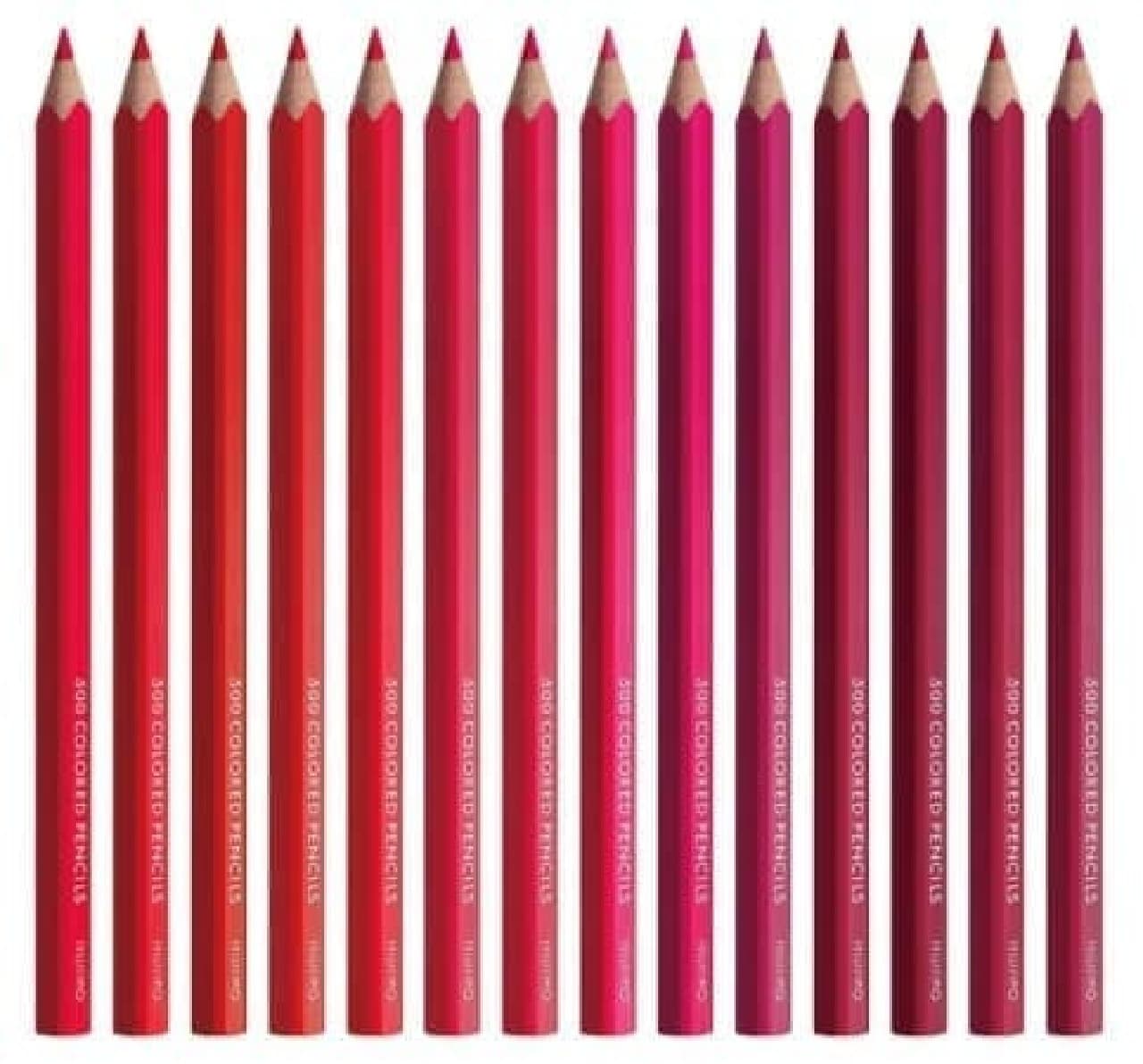 Felissimo 500 Color Pencil TOKYO SEEDS