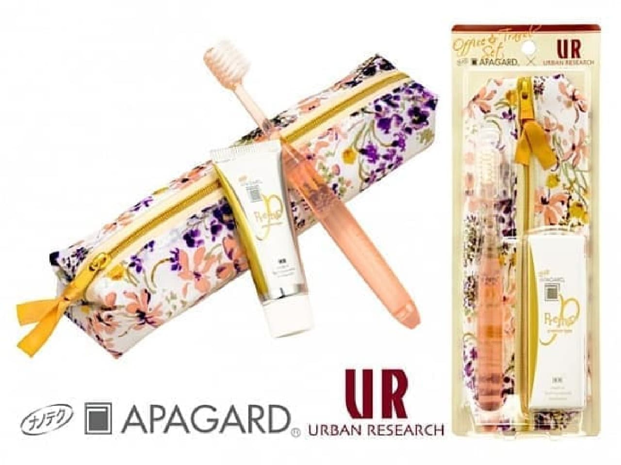 Apagard x Urban Research Office & Travel Set