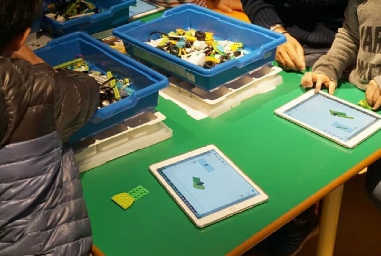 Lego programming special camp