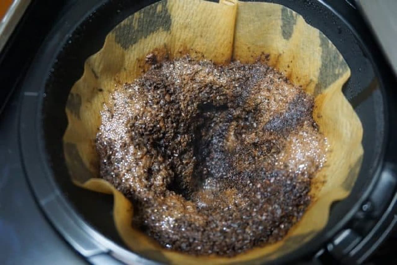 無印良品「豆から挽けるコーヒーメーカー」