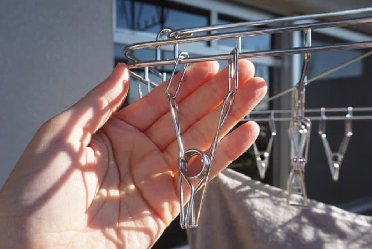 MUJI All Stainless Steel Square Hanger