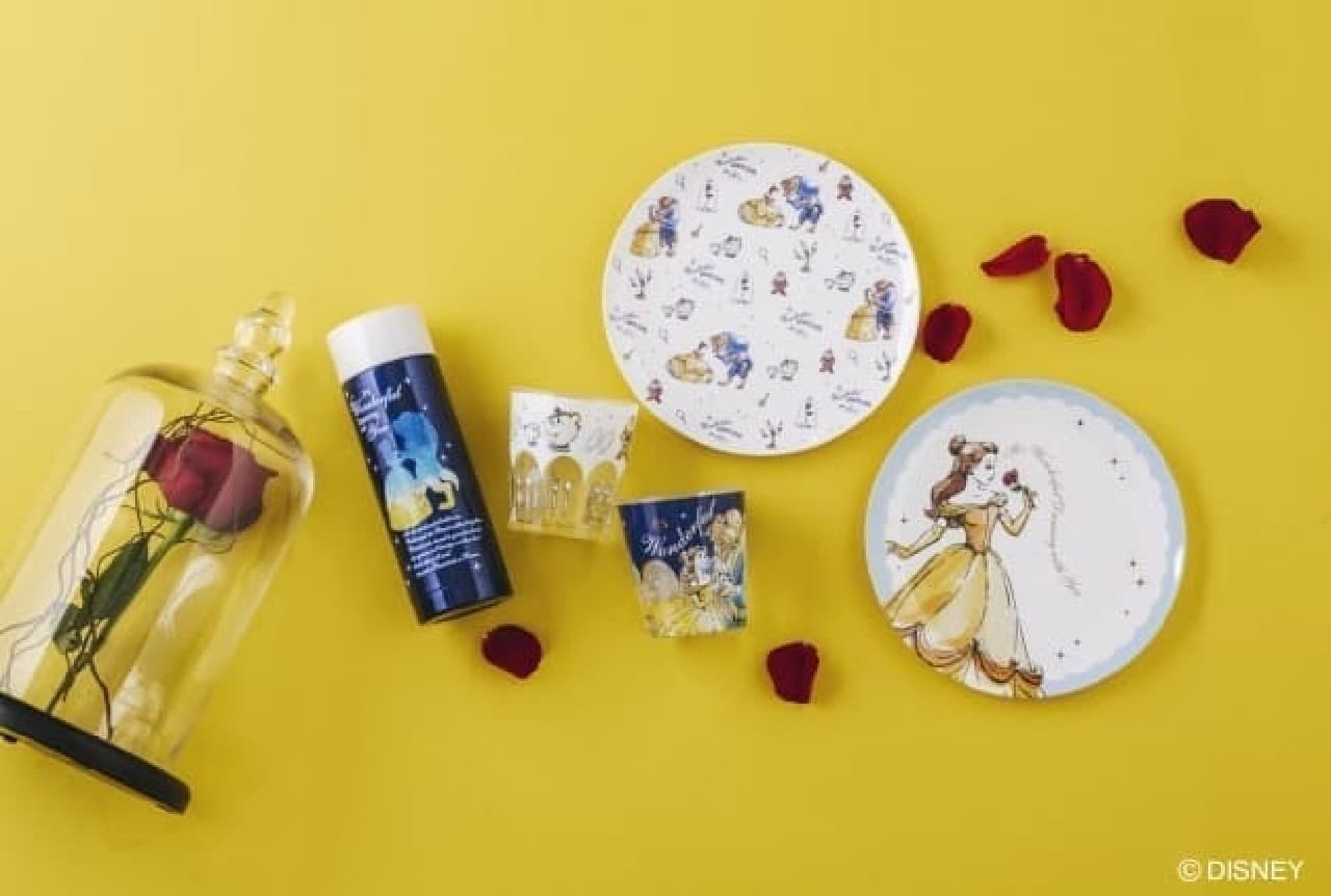 "DISNEY Collection Beauty and The Beast" with the theme of beauty and the beast