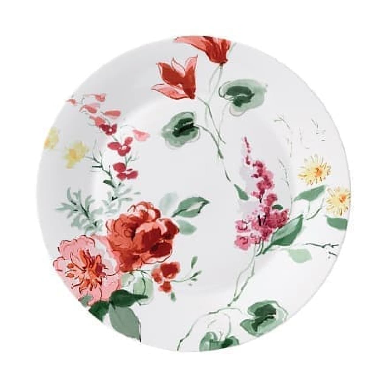 Jasper Conlan Floral Plate 27cm