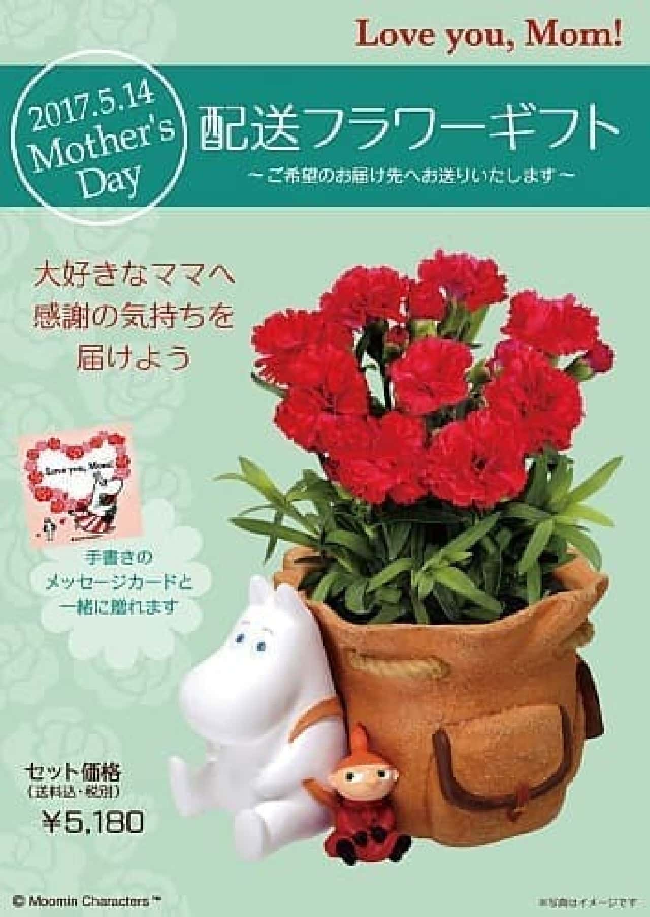 Moomin carnation set