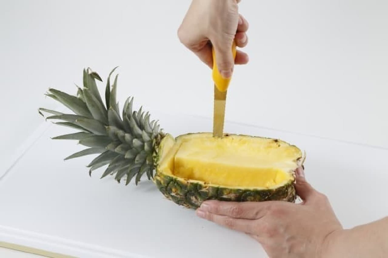 Kai "Pineapple knife that can make vessels"