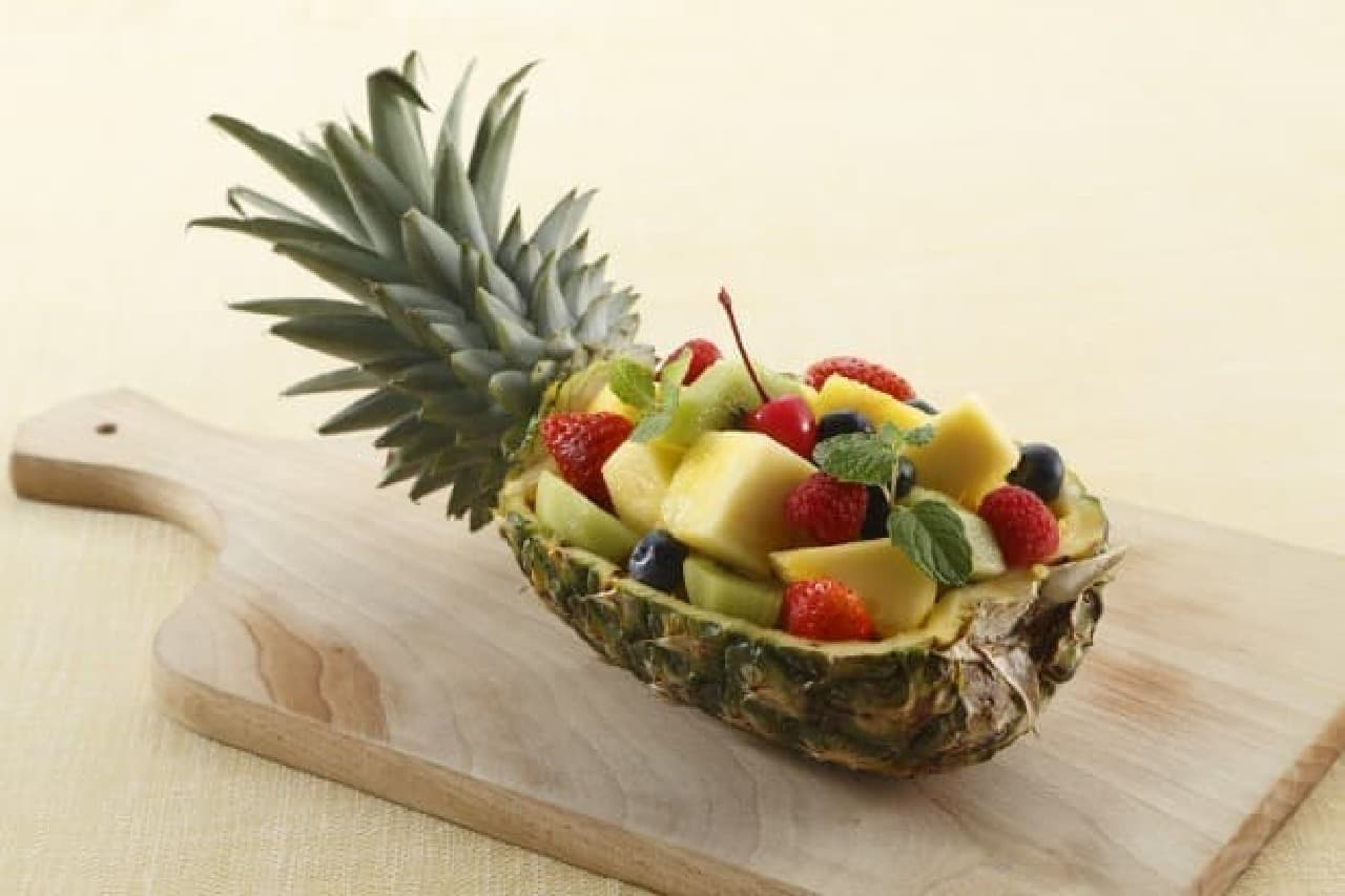 Kai "Pineapple knife that can make vessels"