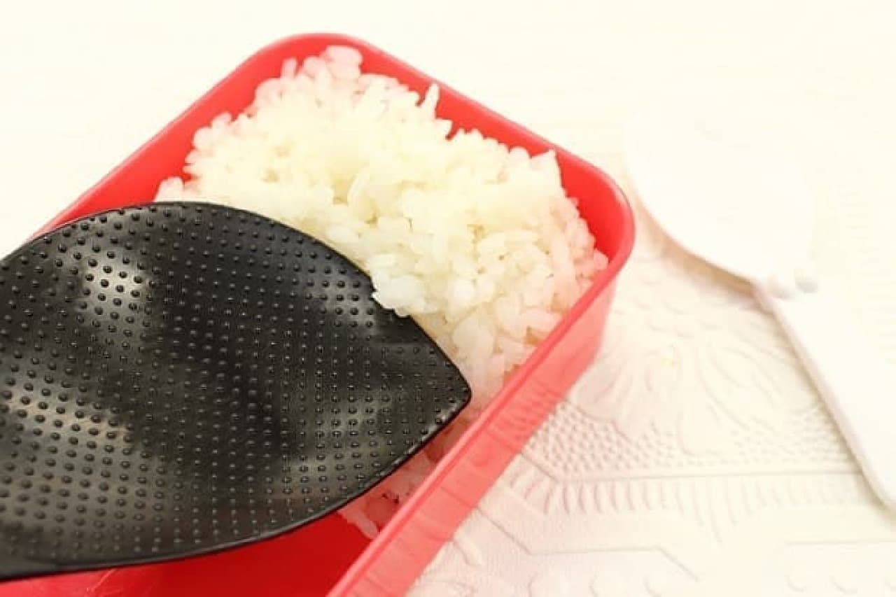 3COINS "3 roles with rice scoop mini rice scoop"