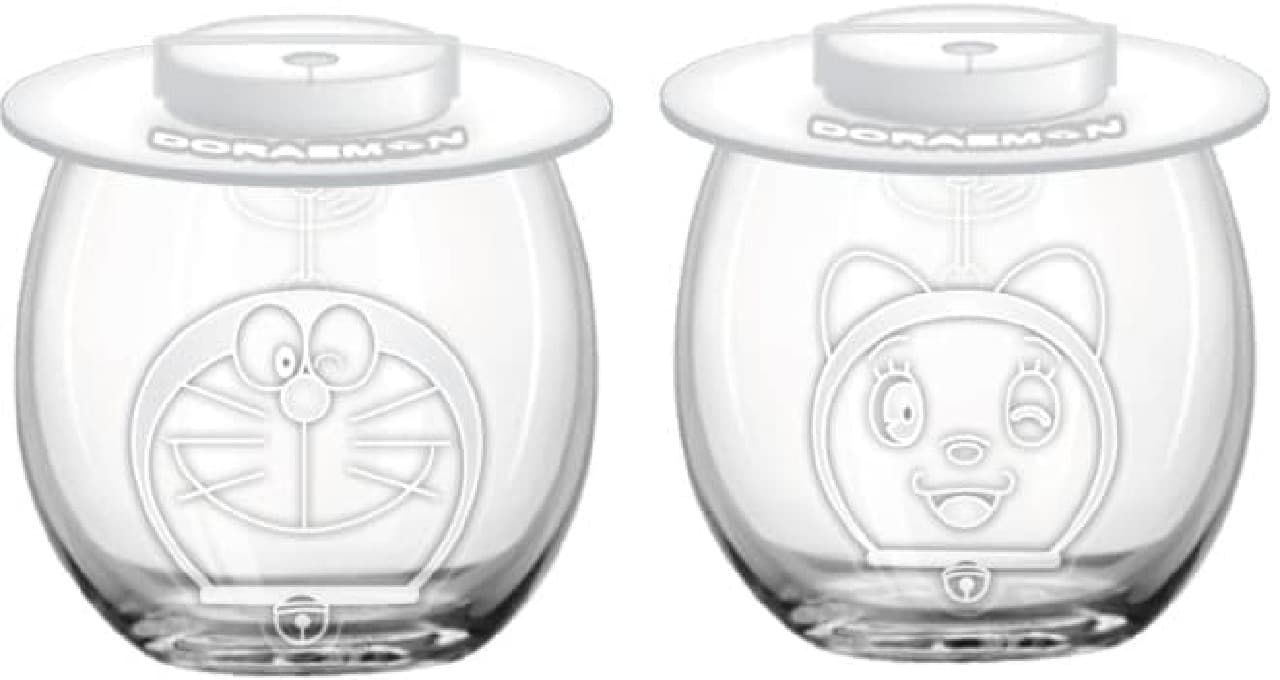 McDonald's Original Doraemon Glass