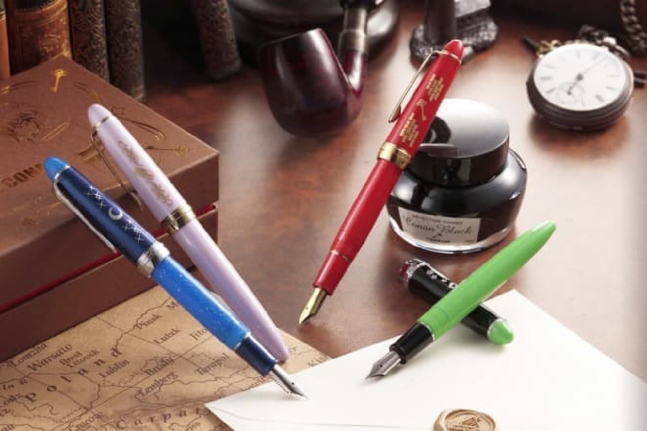 Detective Conan x Sailor Pen Co., Ltd. Official Fountain Pen Set with special ink