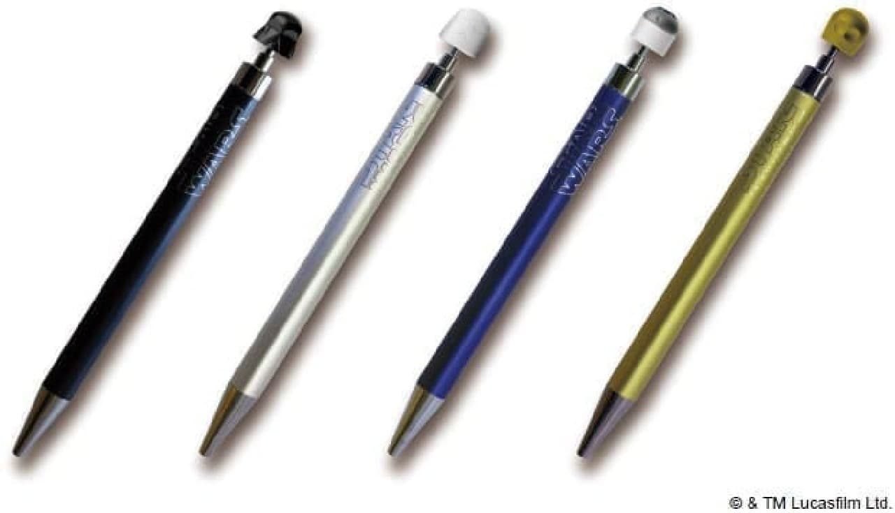 Star Wars nendo design ballpoint pen