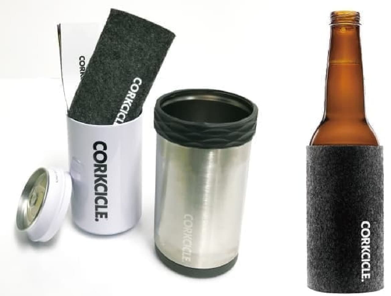 CORKCICLE Cold storage can holder "Arctican"