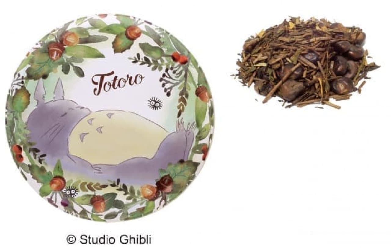 Collaboration tea of tea specialty store "Lupicia" and Ghibli works