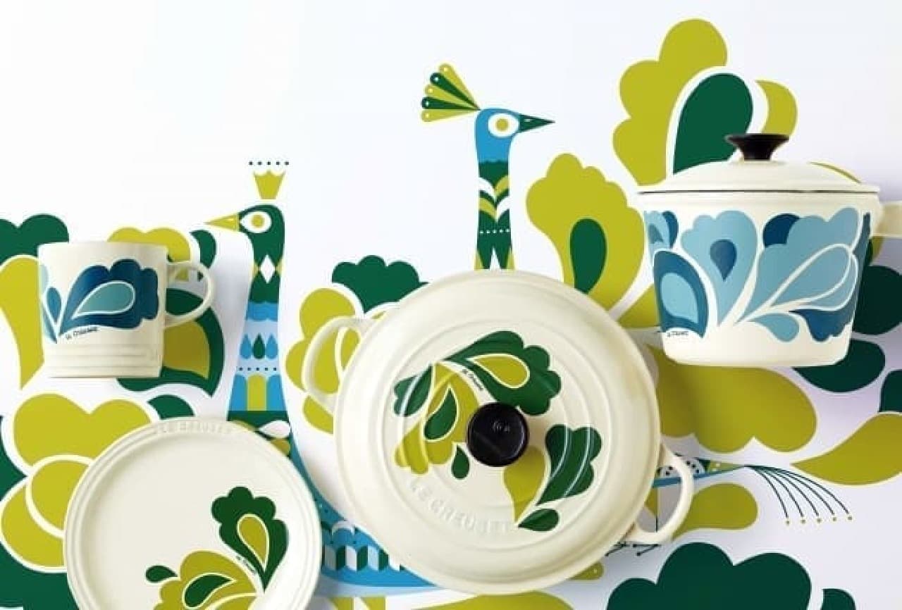 Le Creuset Spring / Summer Collection "Peacock Palette"