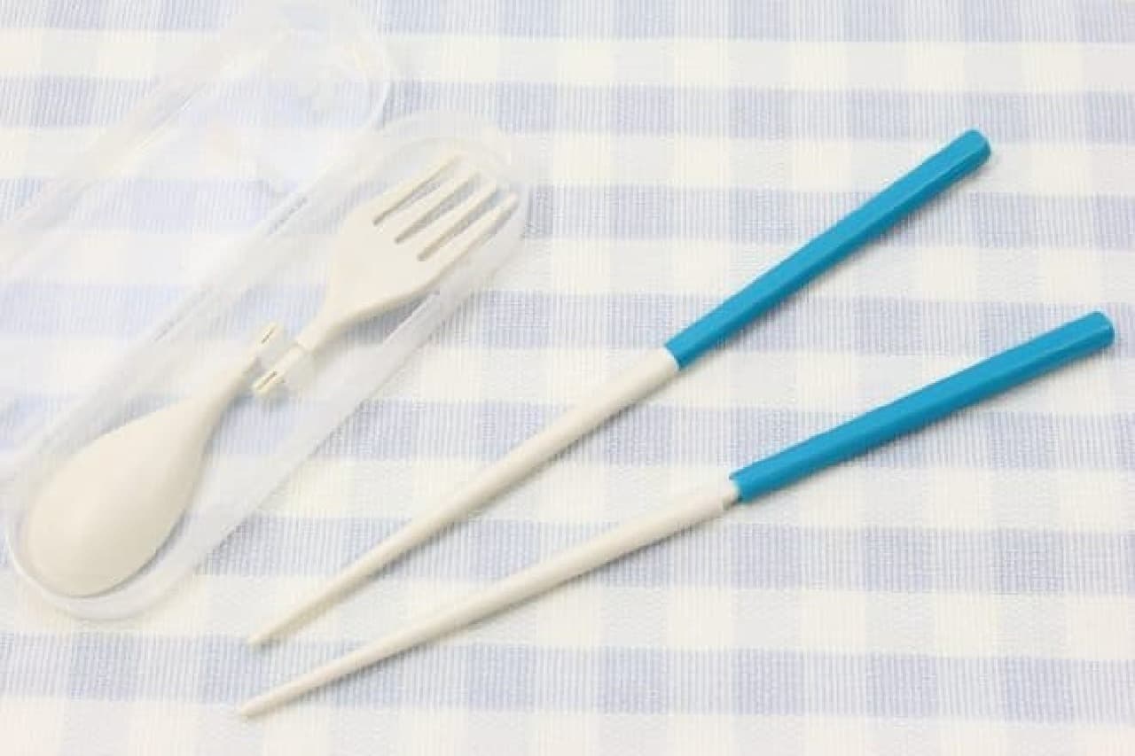 Daiso "Assembled Cutlery Set"