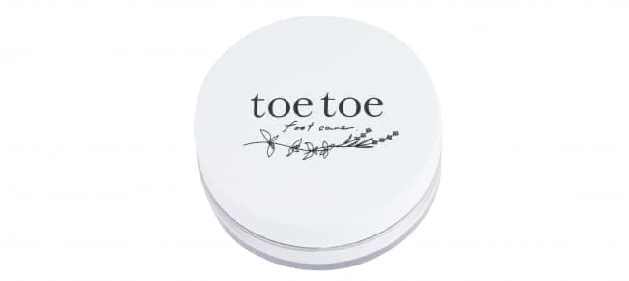 Natural foot care brand "toe toe"