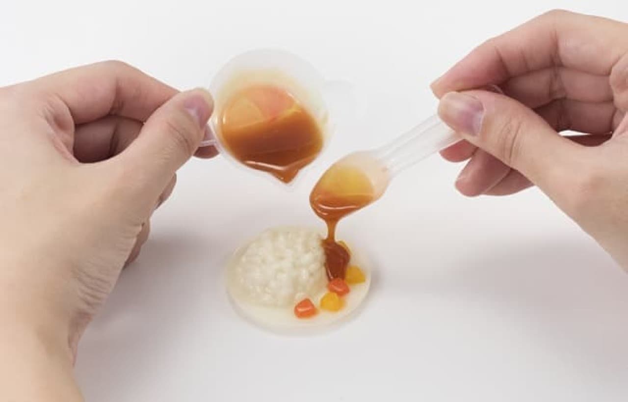 3D Dream Arts Pen Food Sample Set