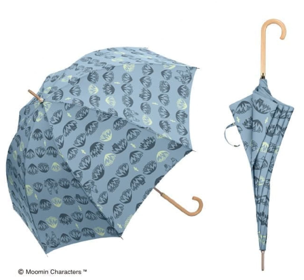 Moomin shop limited rain series