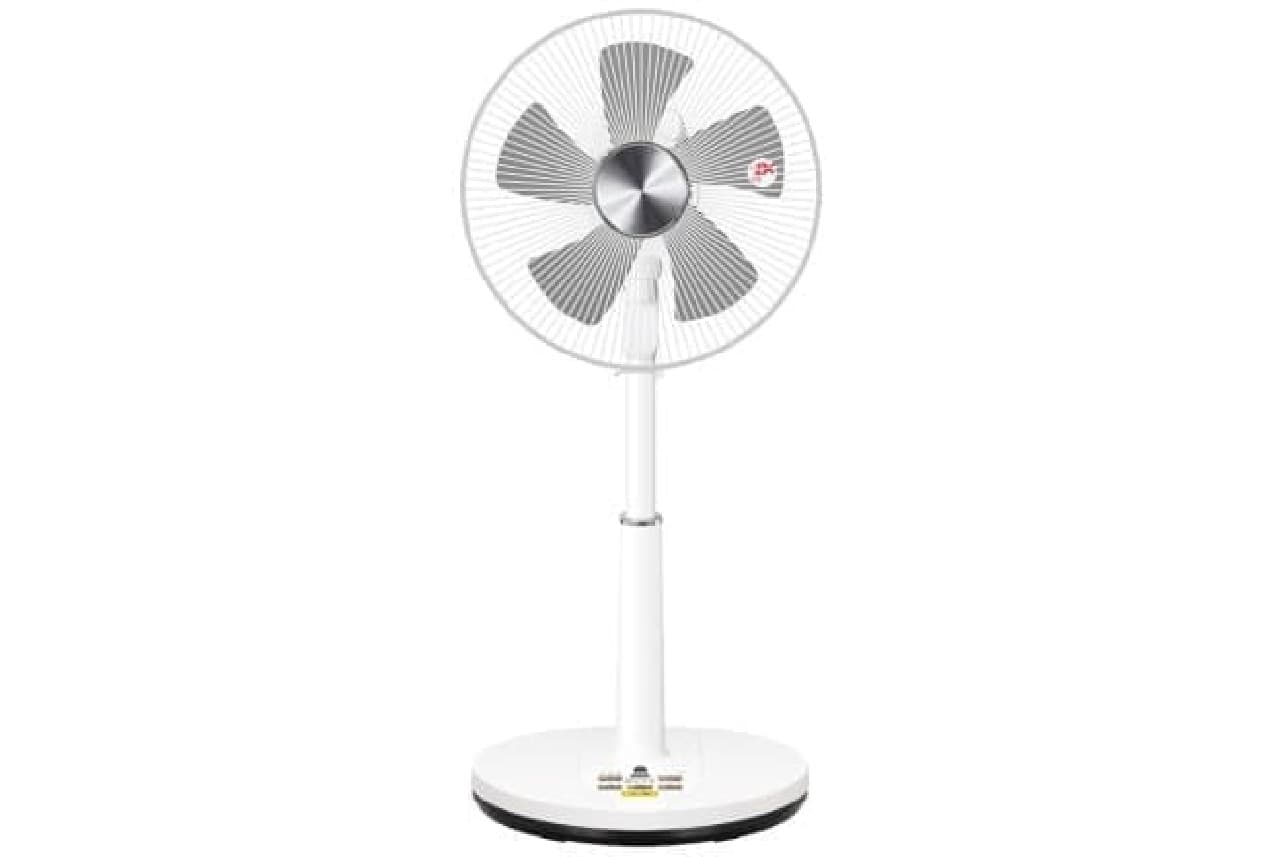 Yamazen "Temperature sensor function" equipped fan