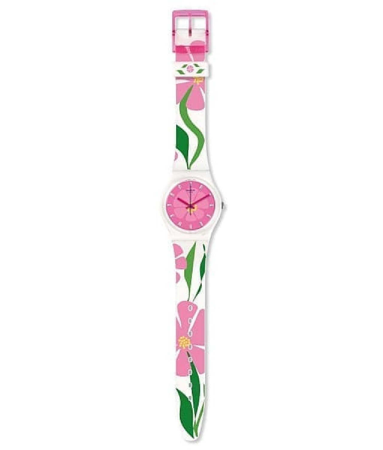 Swatch 2017 Mother's Day model "PRIMEVERE"