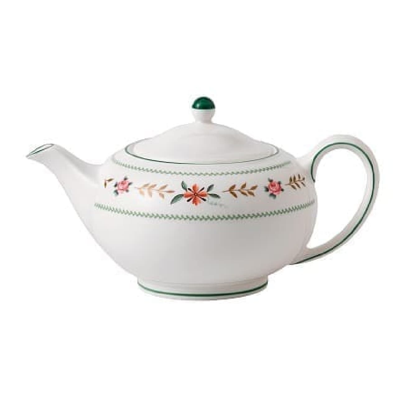 Wedgwood Bell Rose Teapot S
