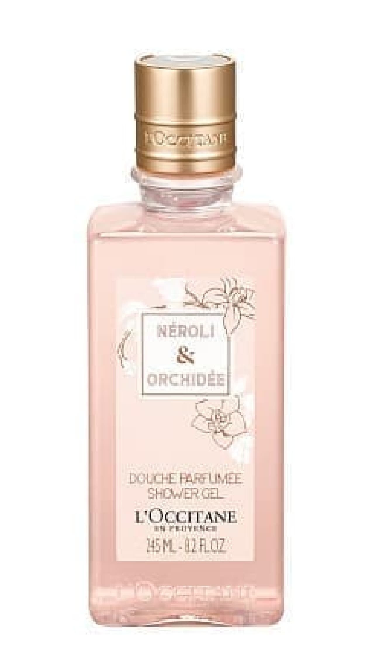 L'Occitane Orchide Perfume Shower Gel