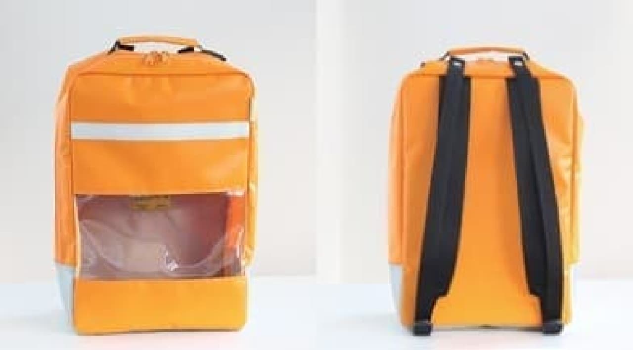 Disaster prevention bag "RESCUEMAN" where you can see the contents