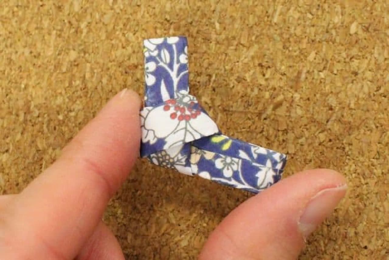 折り紙の箸置きの折り方