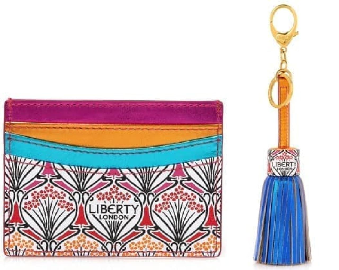 Liberty London, limited accessory line "Iphis Rainbow"