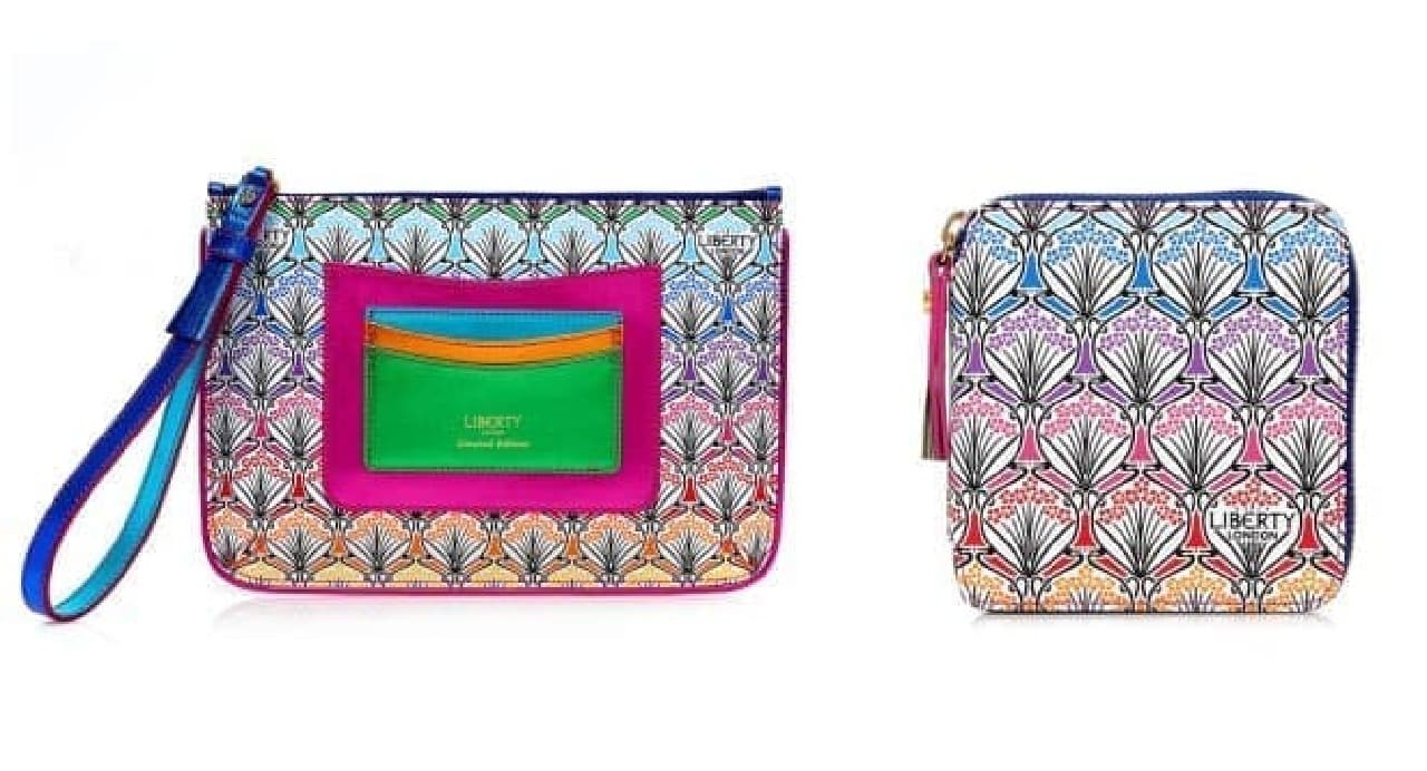 Liberty London, limited accessory line "Iphis Rainbow"