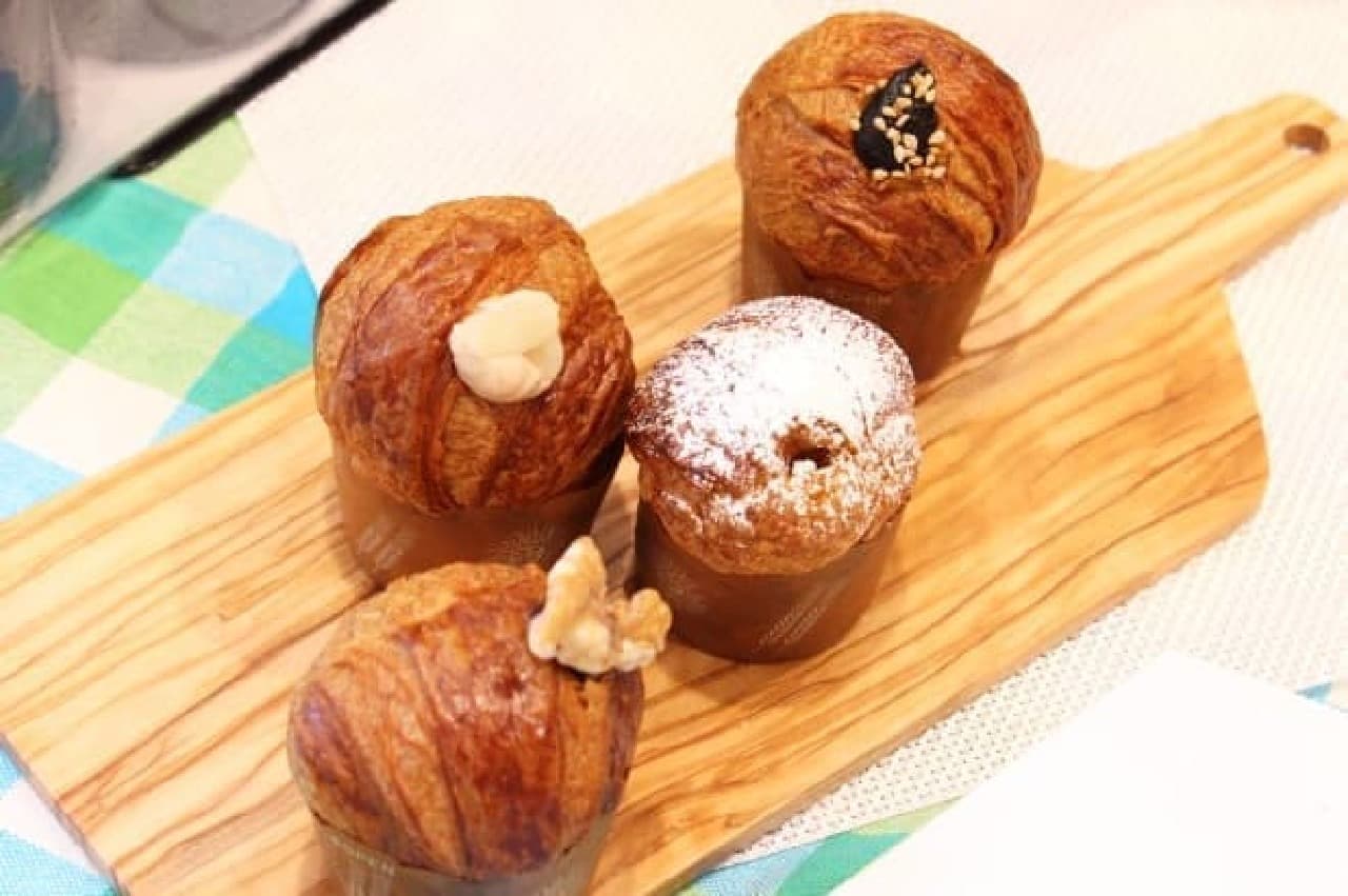 Seijo Ishii Ikejiri Ohashi store croissant muffin