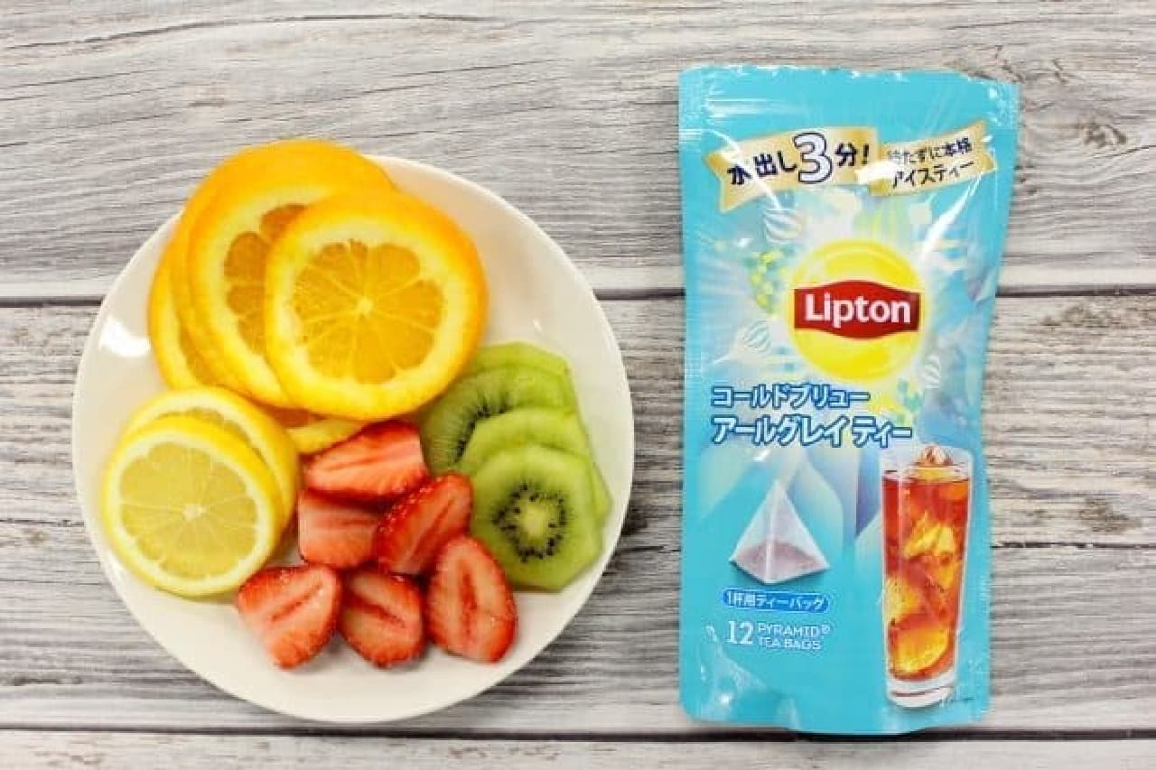 Lipton "Fruit In Tea"