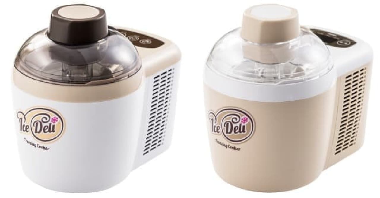 recolte Japan Likete Milk Tea Milk Tea Machine Cream White - Shop