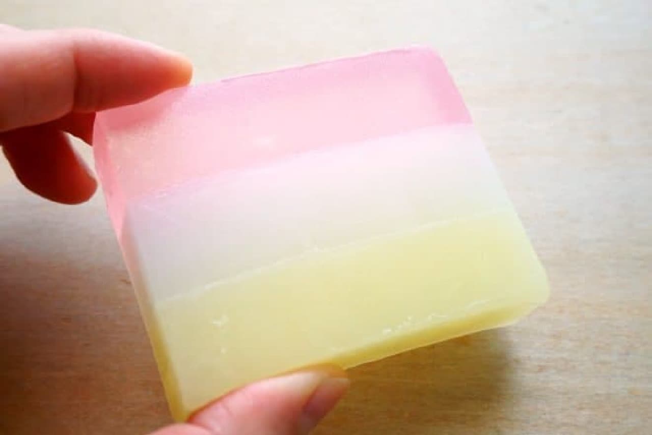 How to use soap from "3COINS"