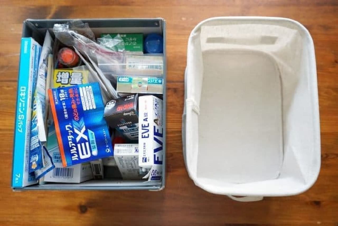 Organize and store first aid kits