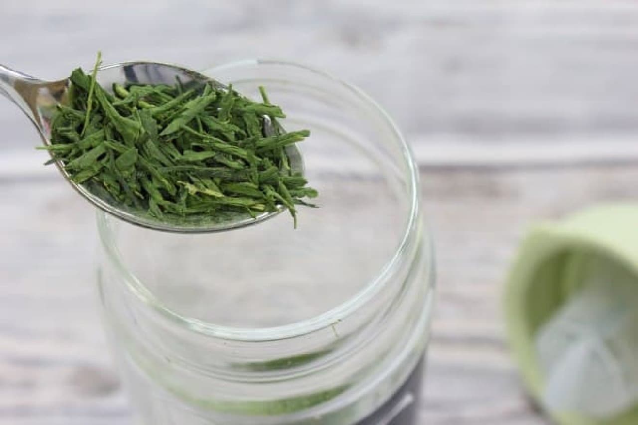 How to make iced green tea