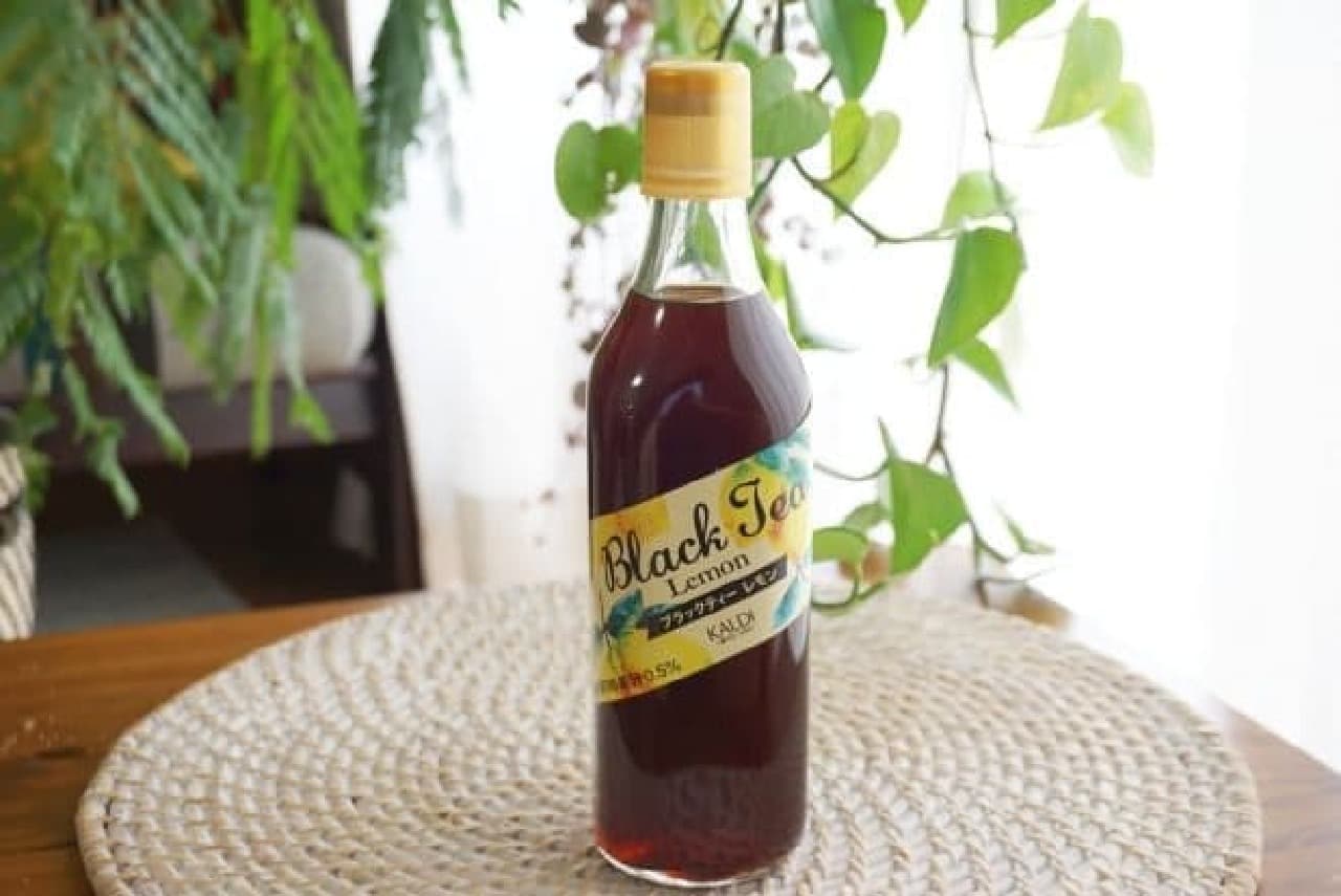 KALDI Original Black Tea Lemon