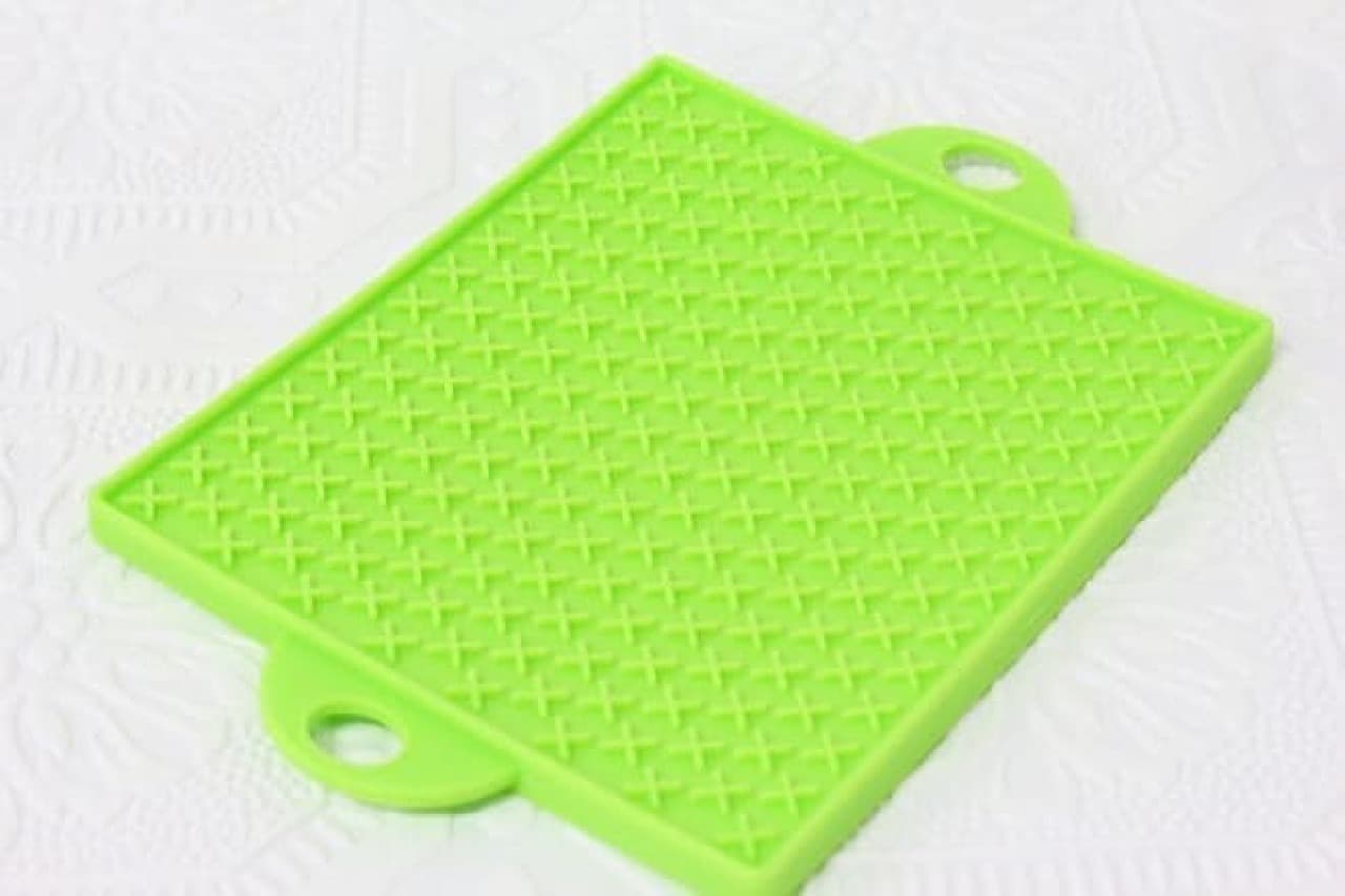 Healthy silicone tray for 100-yen shop