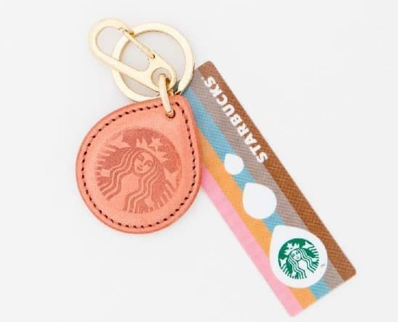Keychain type Starbucks card "STARBUCKS TOUCH The Drip"