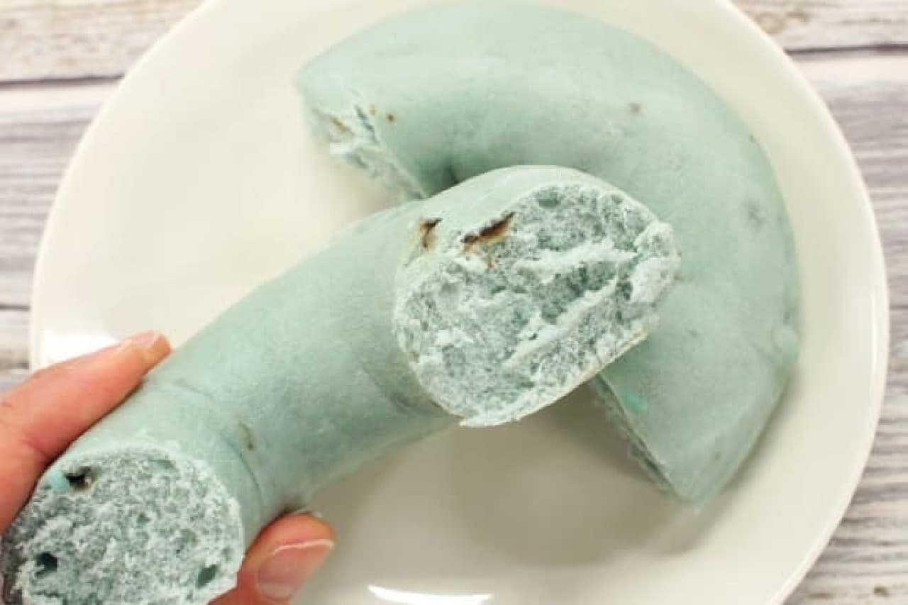 Bagel and bagel "chocolate mint"