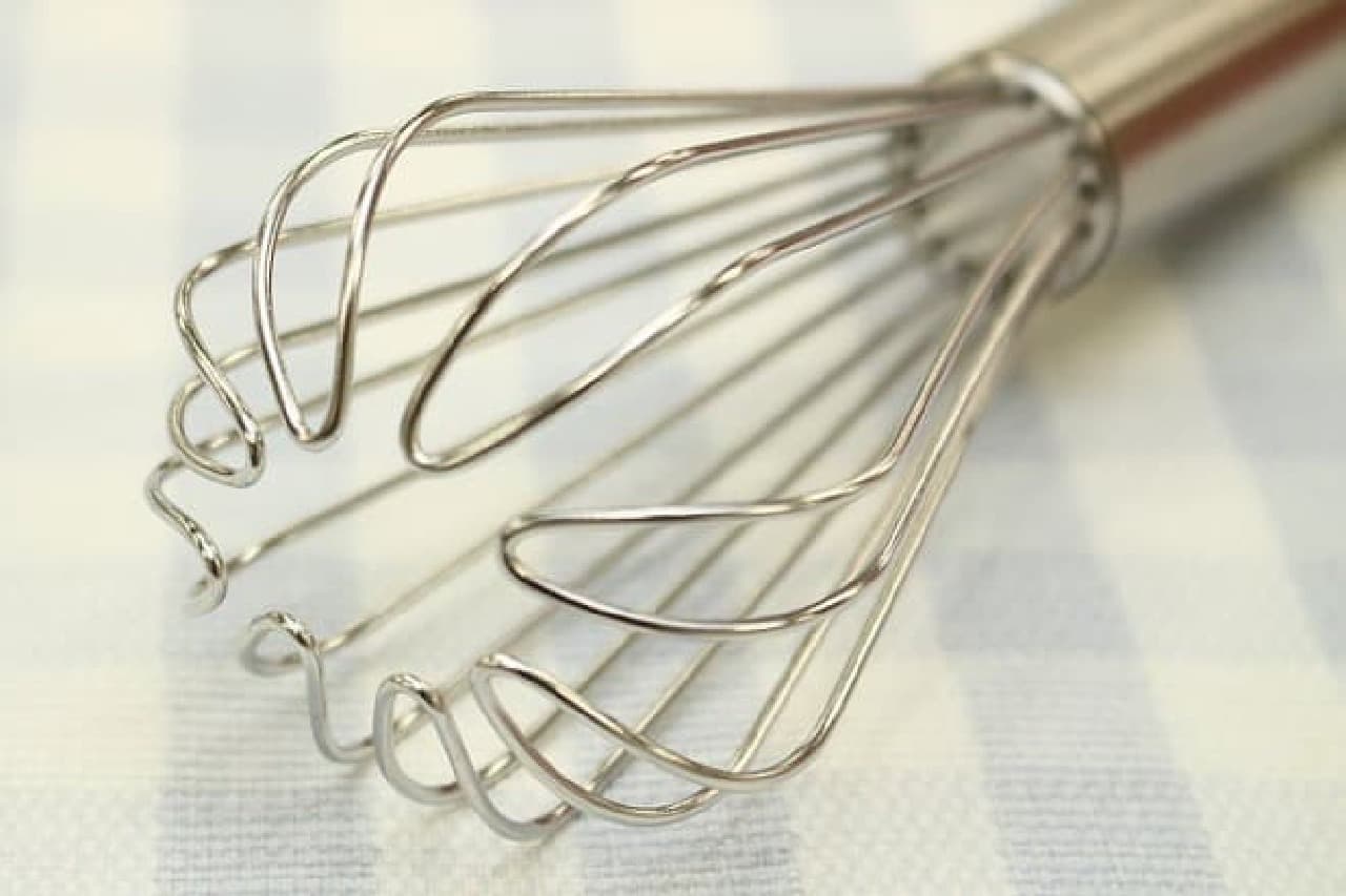 Easy to clean Recommended whisk BREADLEAF Balloon Whisk Mini